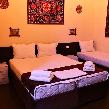 Al Bukhari Boutique Hotel ブハラ エクステリア 写真