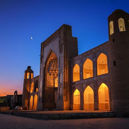 Al Bukhari Boutique Hotel ブハラ エクステリア 写真