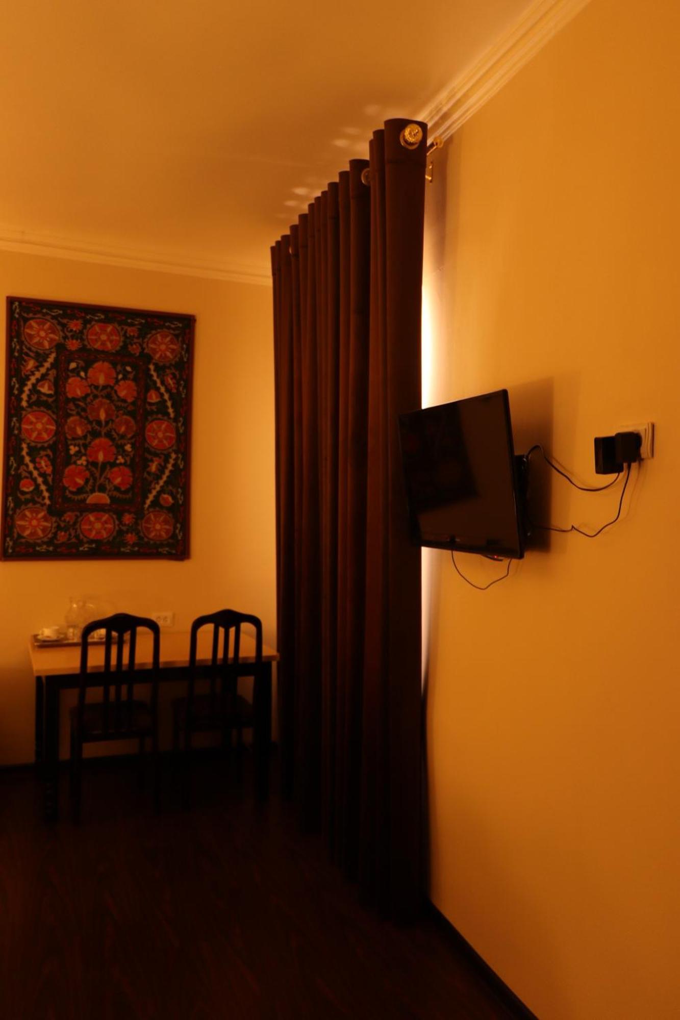 Al Bukhari Boutique Hotel ブハラ エクステリア 写真