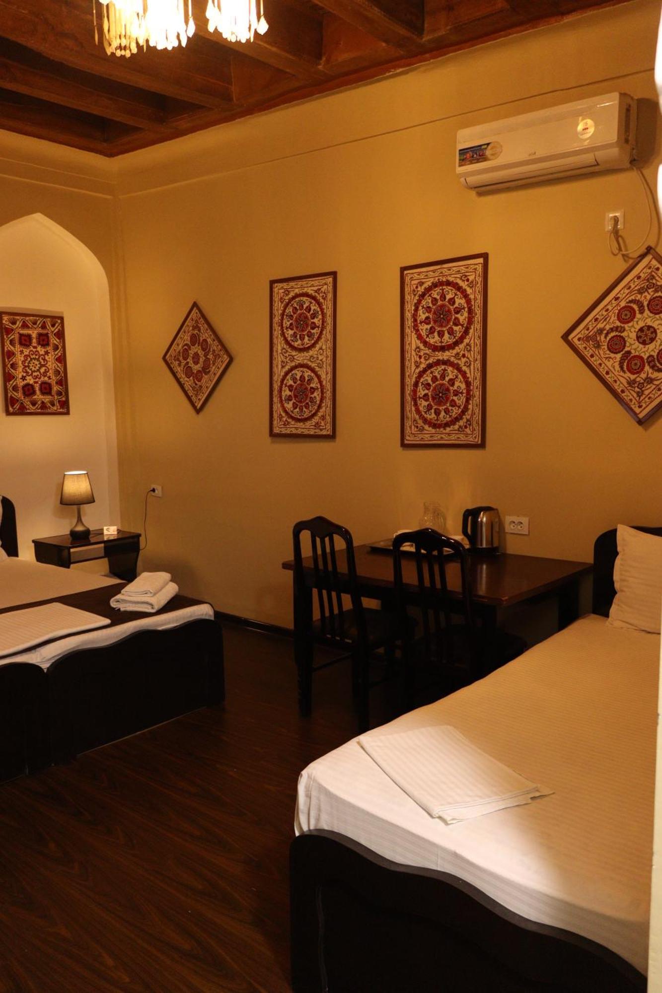 Al Bukhari Boutique Hotel ブハラ エクステリア 写真
