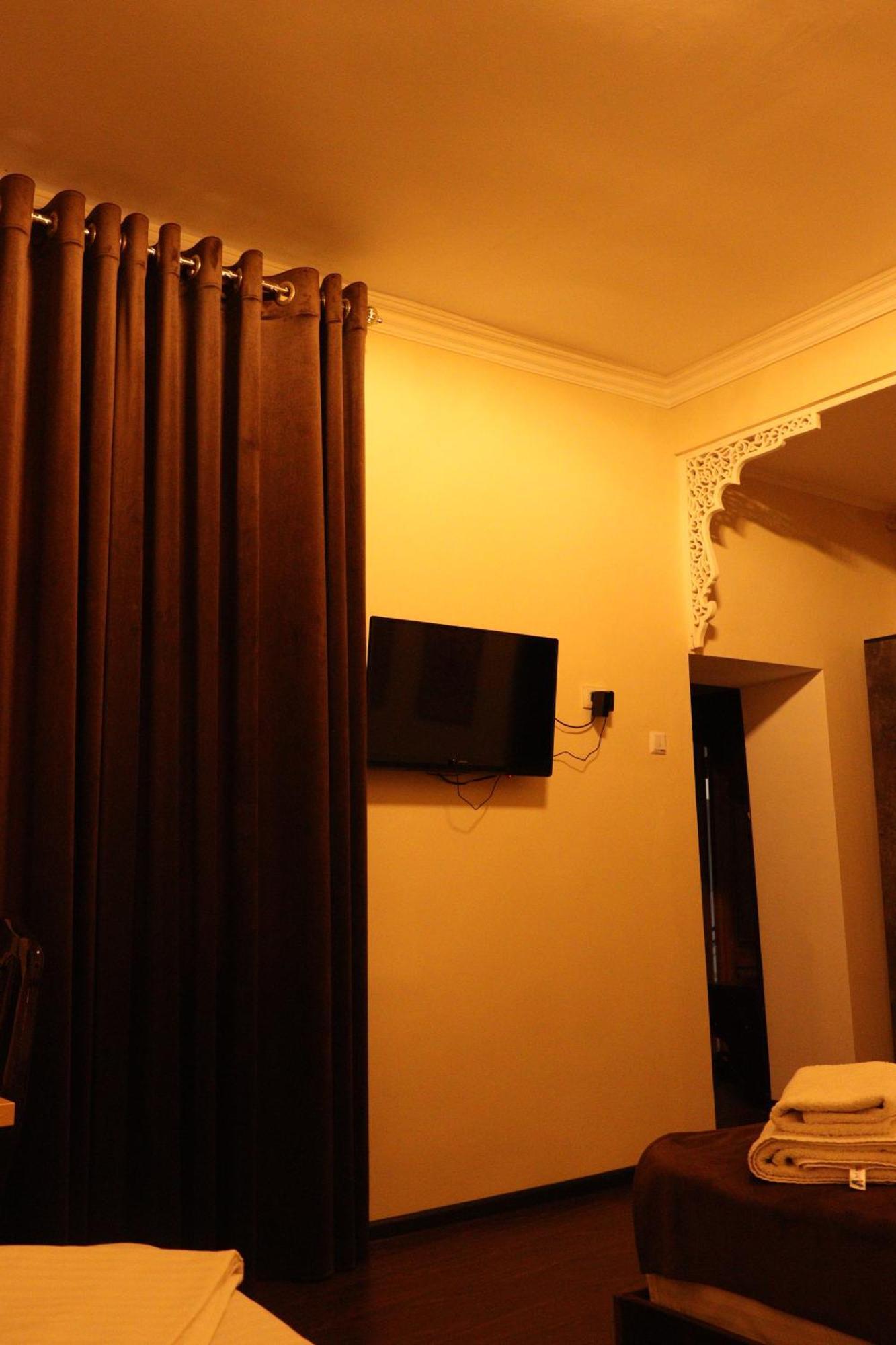 Al Bukhari Boutique Hotel ブハラ エクステリア 写真