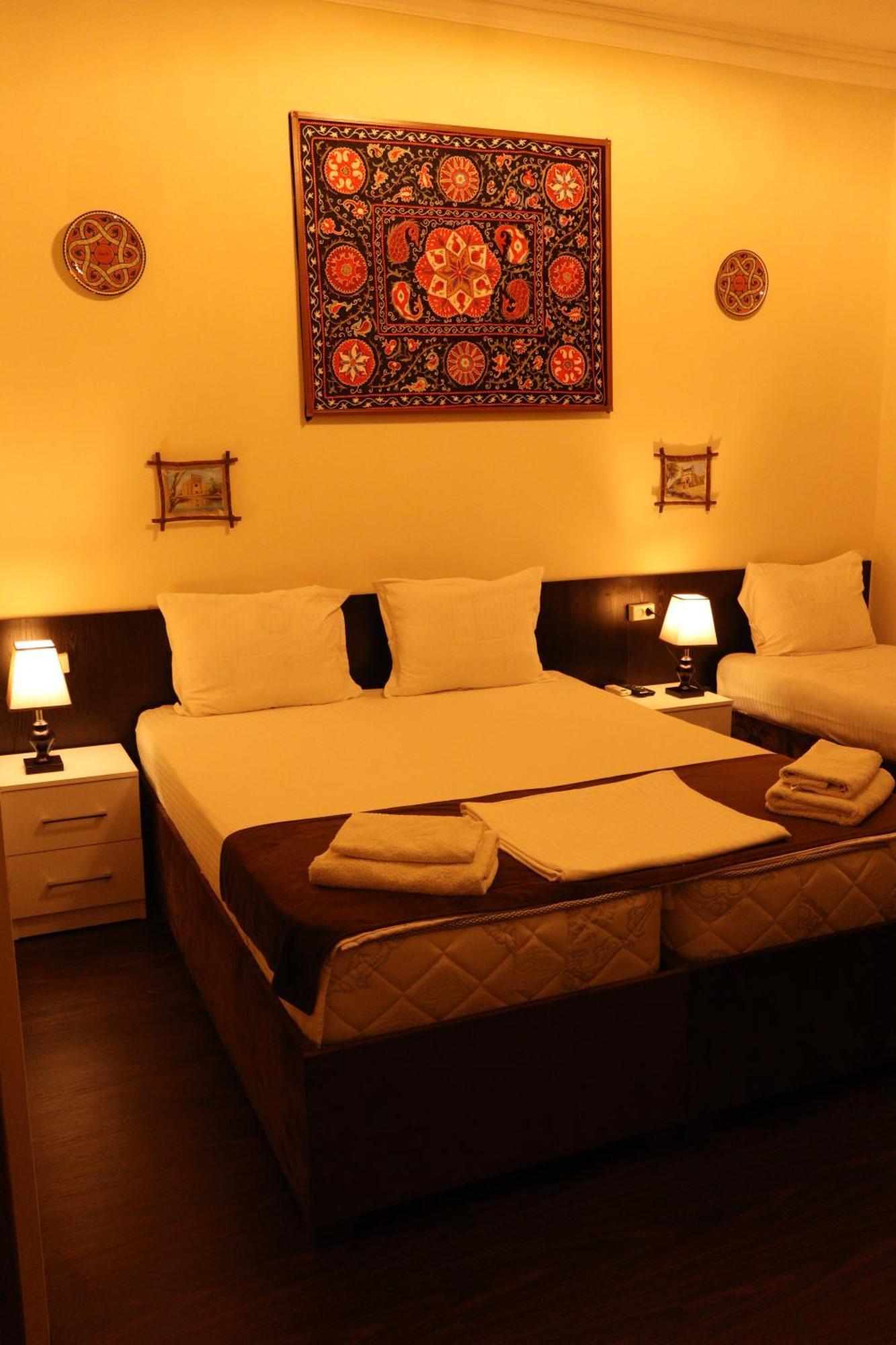 Al Bukhari Boutique Hotel ブハラ エクステリア 写真