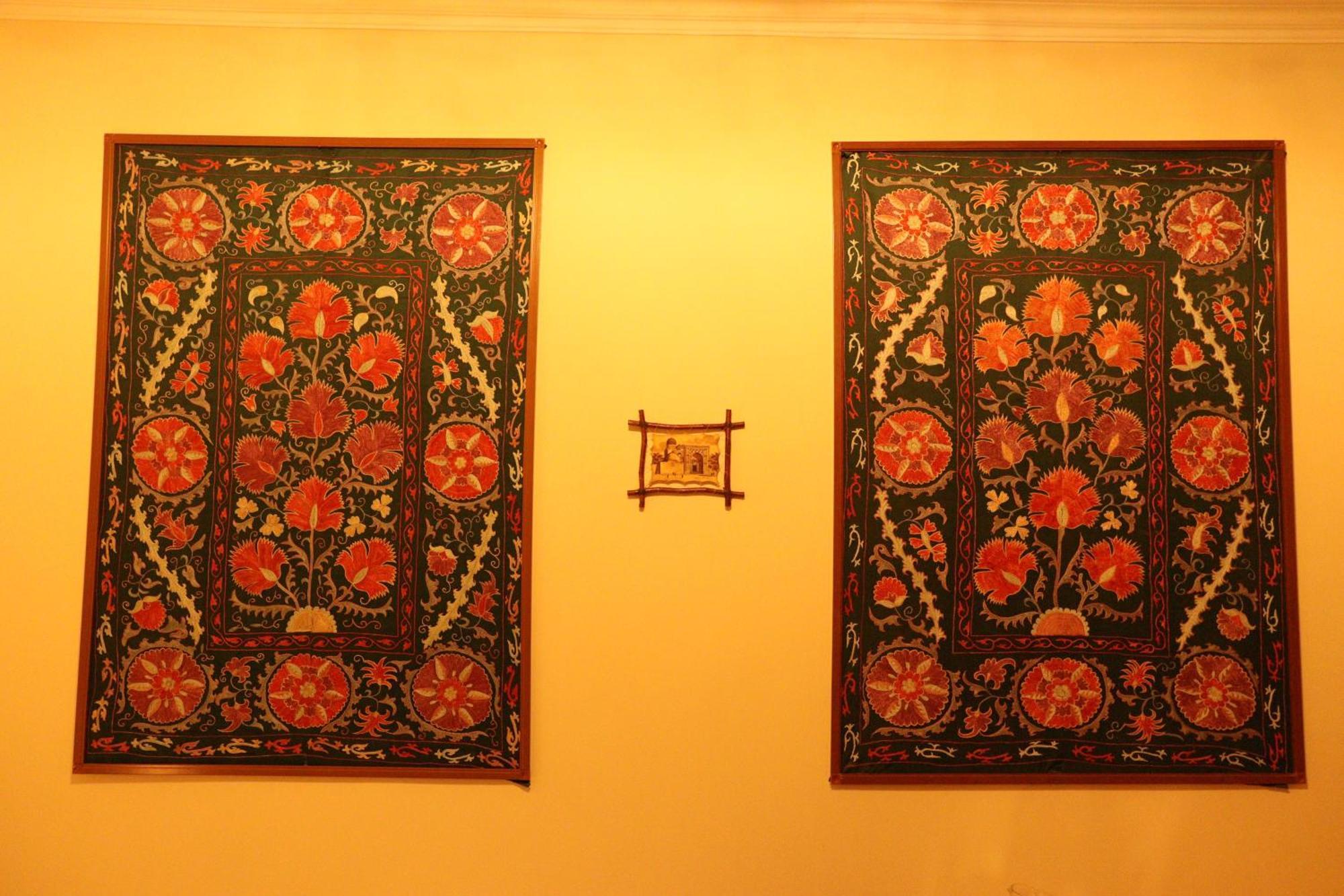 Al Bukhari Boutique Hotel ブハラ エクステリア 写真