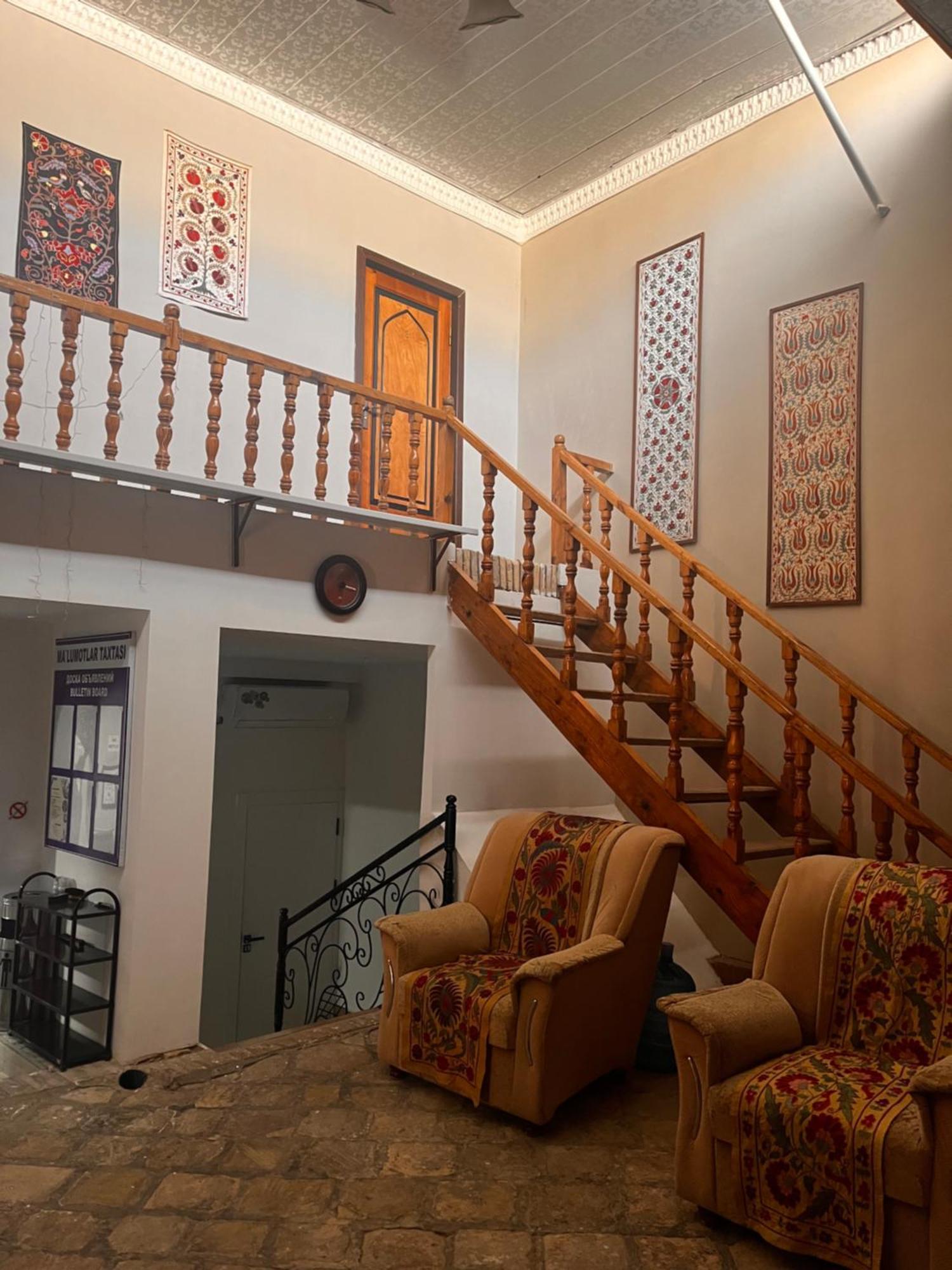 Al Bukhari Boutique Hotel ブハラ エクステリア 写真
