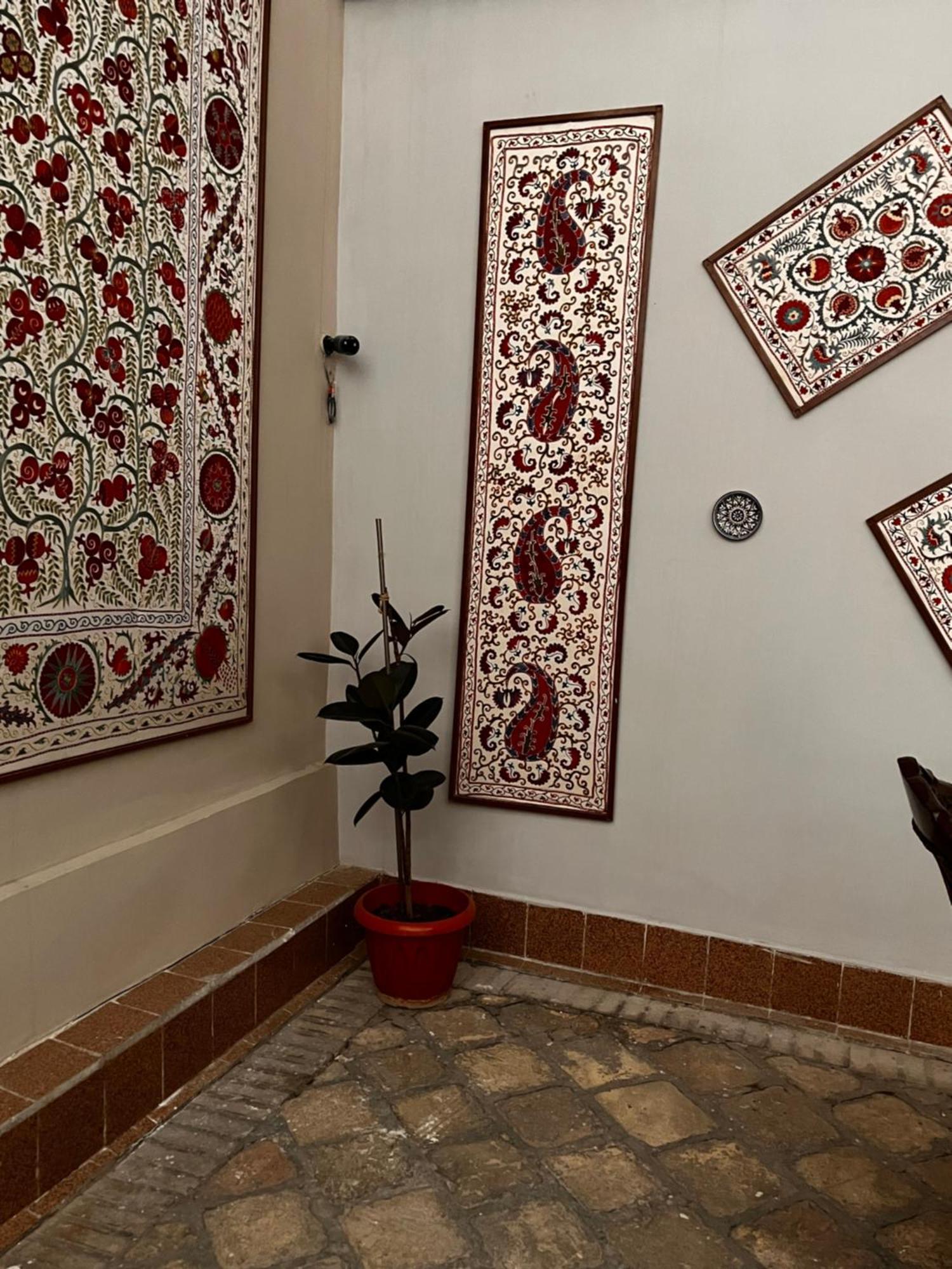 Al Bukhari Boutique Hotel ブハラ エクステリア 写真