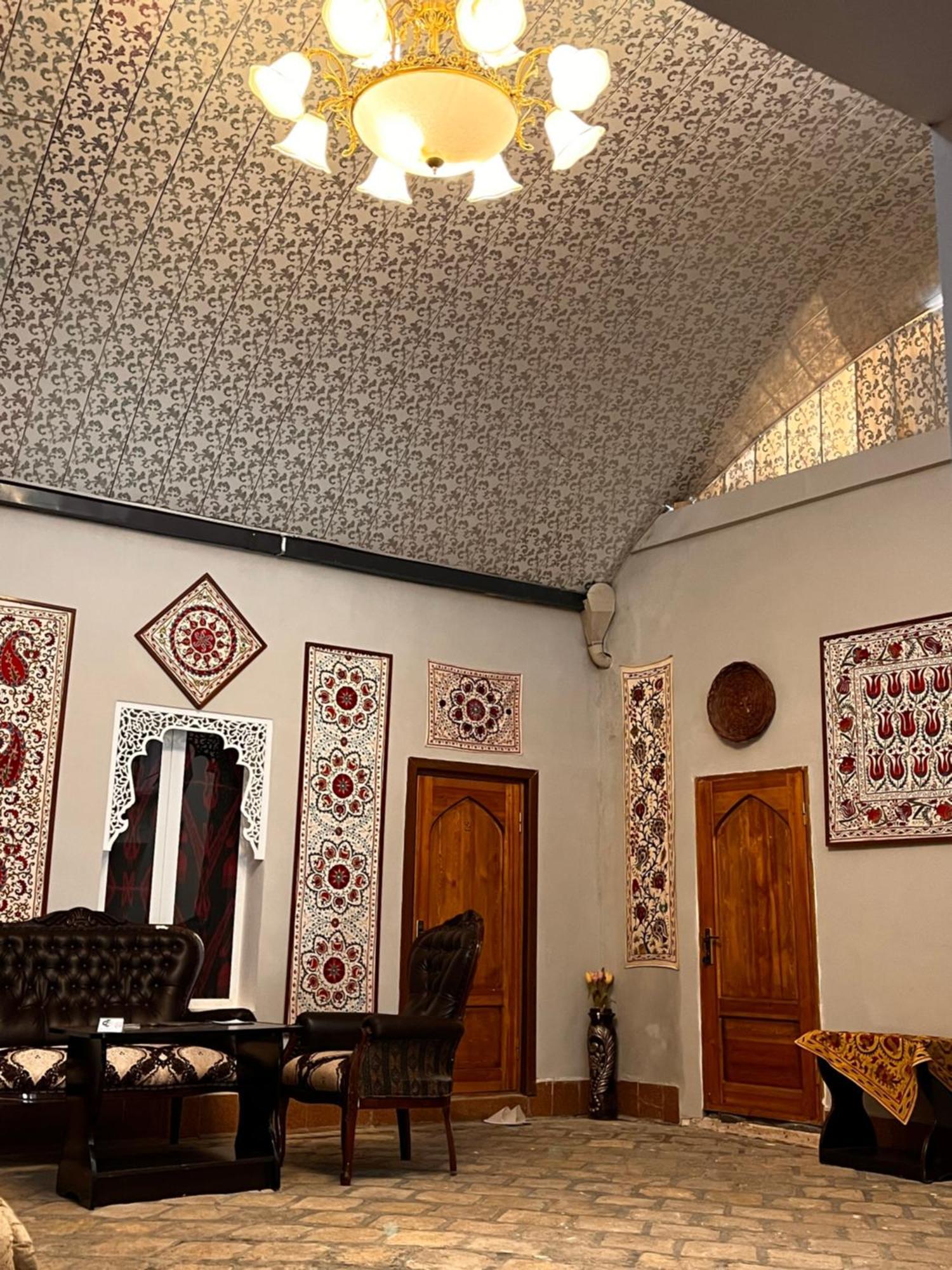 Al Bukhari Boutique Hotel ブハラ エクステリア 写真