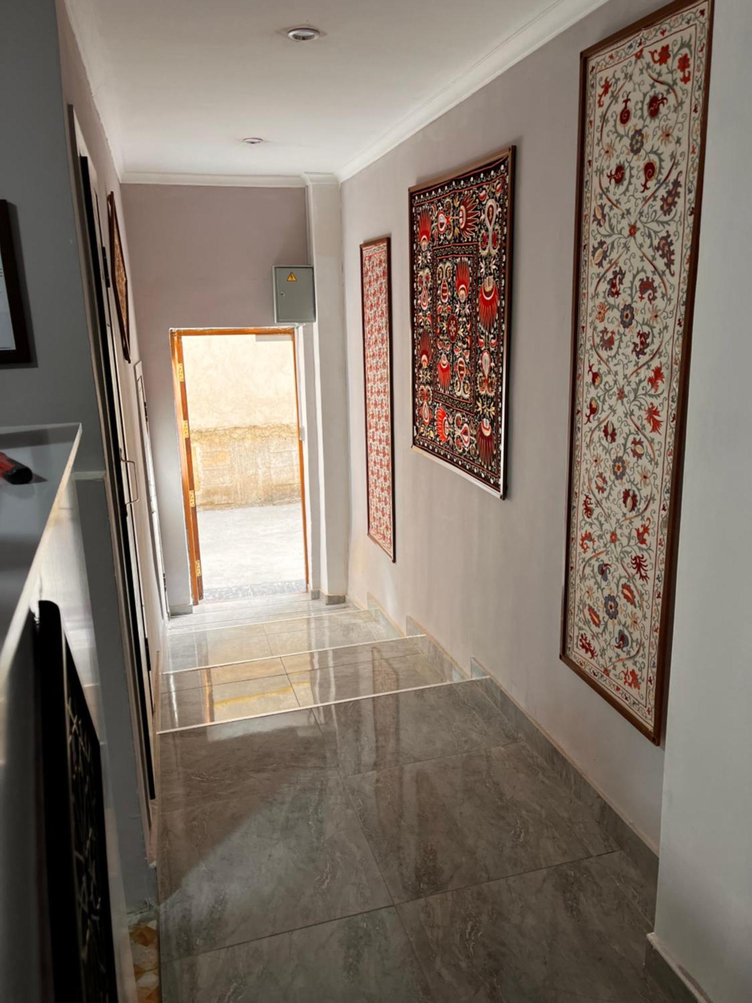 Al Bukhari Boutique Hotel ブハラ エクステリア 写真