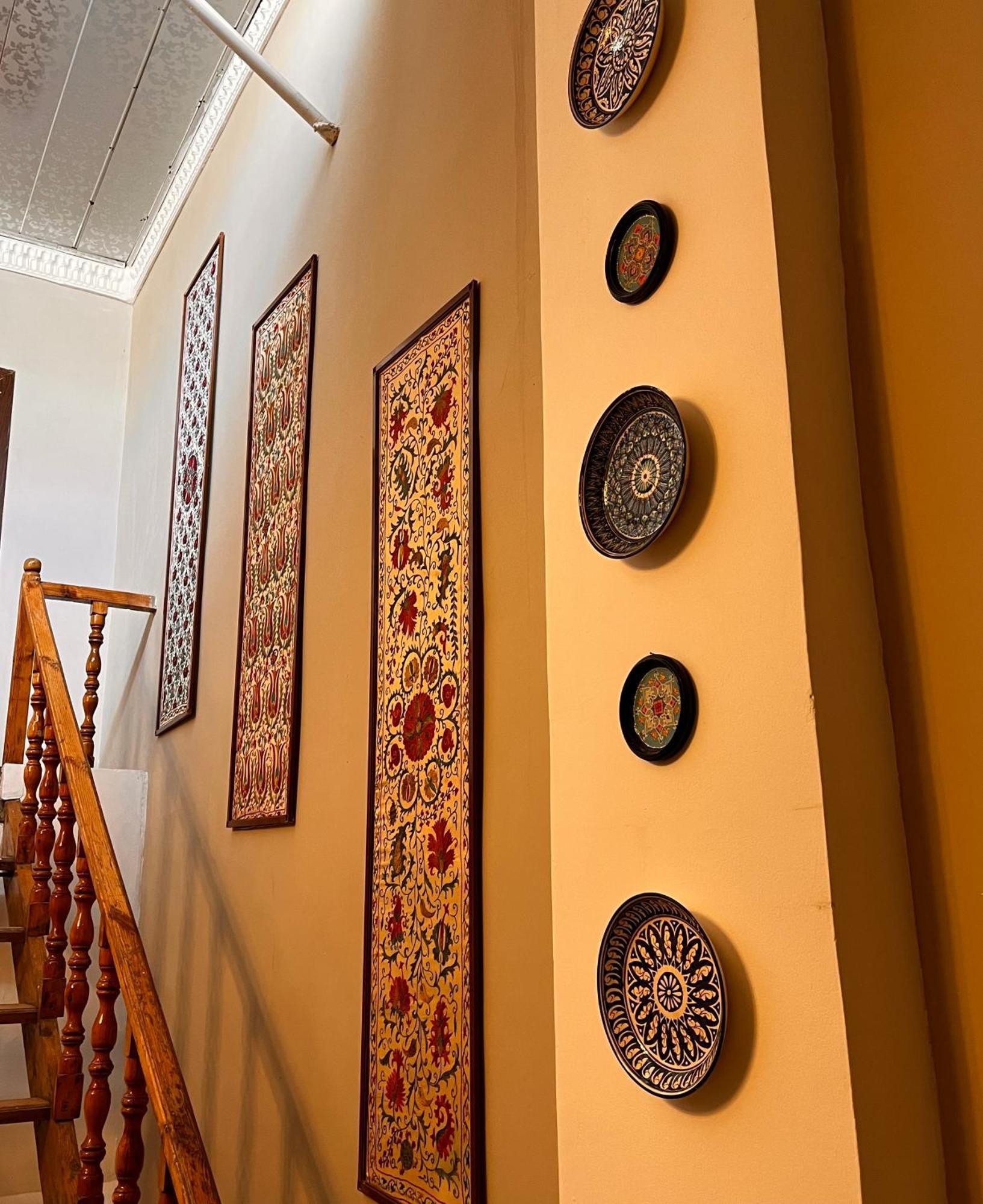 Al Bukhari Boutique Hotel ブハラ エクステリア 写真