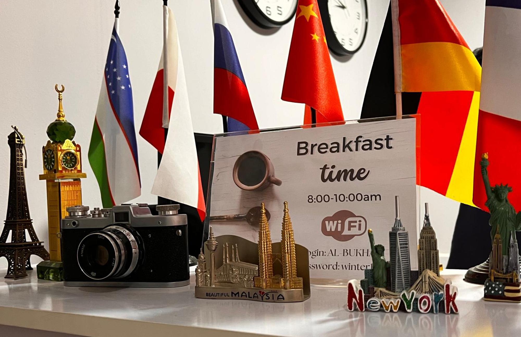 Al Bukhari Boutique Hotel ブハラ エクステリア 写真