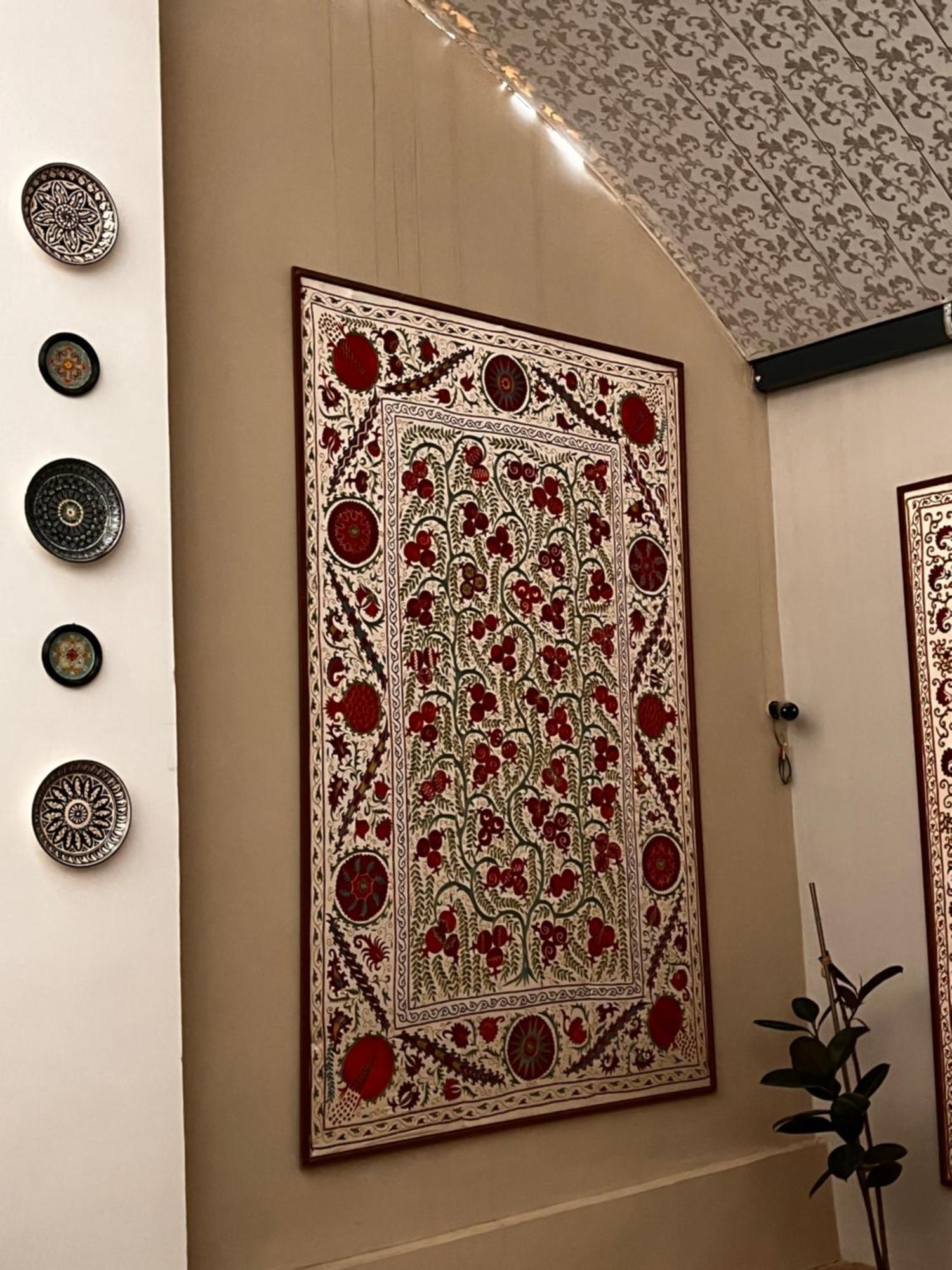 Al Bukhari Boutique Hotel ブハラ エクステリア 写真