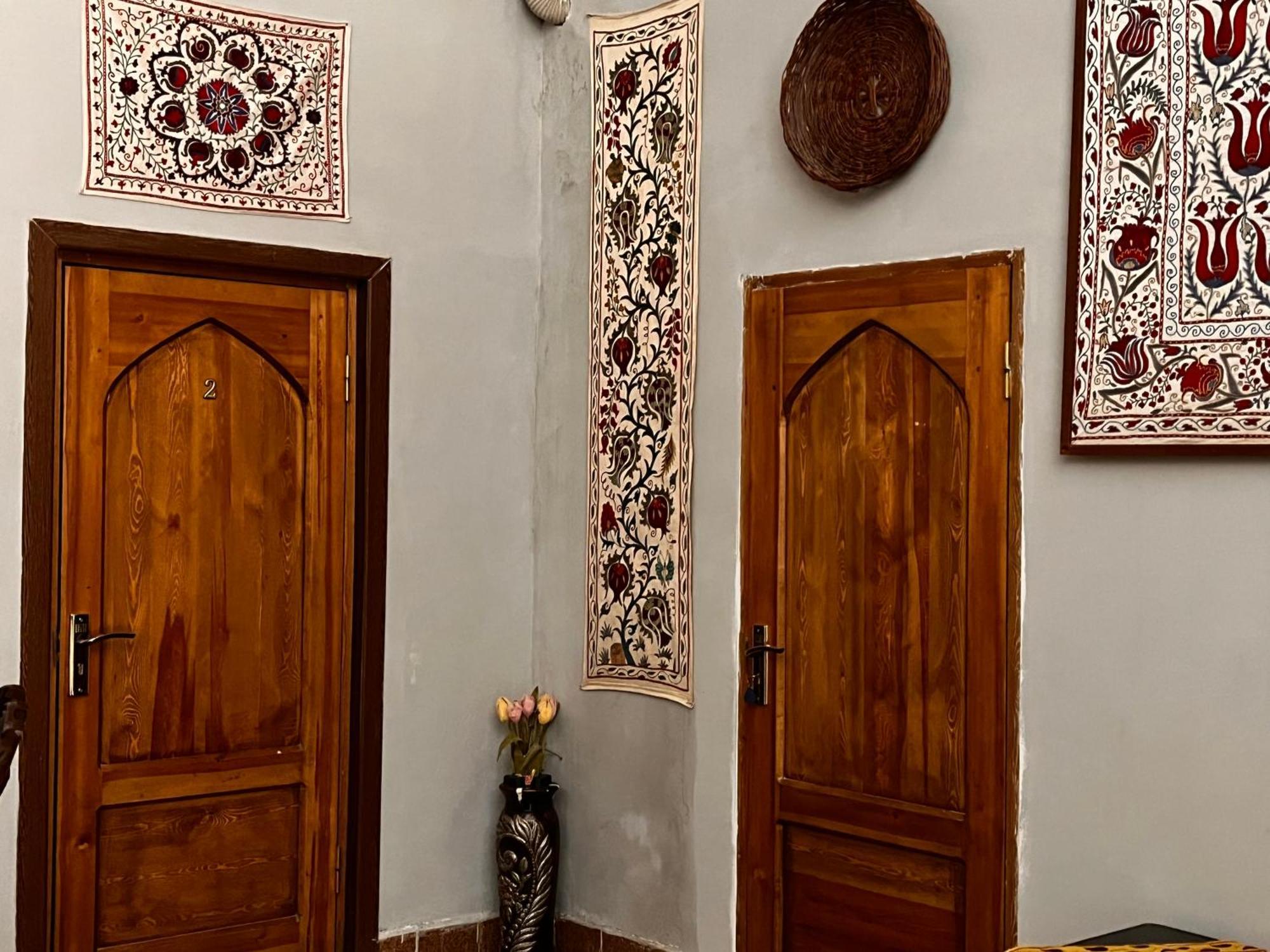 Al Bukhari Boutique Hotel ブハラ エクステリア 写真