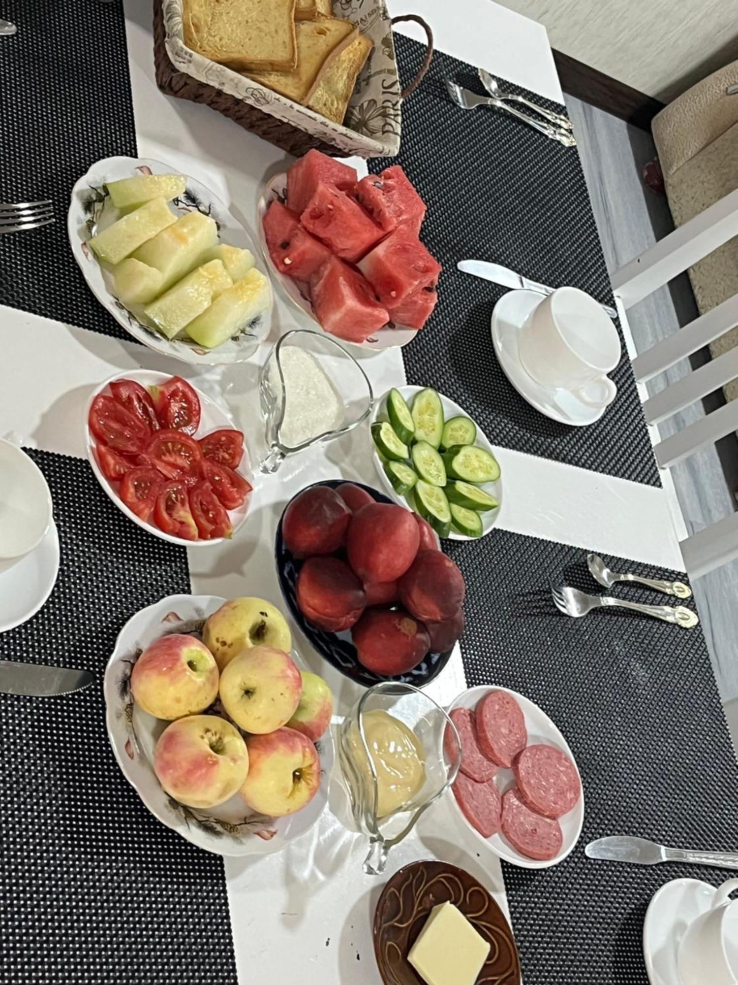 Al Bukhari Boutique Hotel ブハラ エクステリア 写真