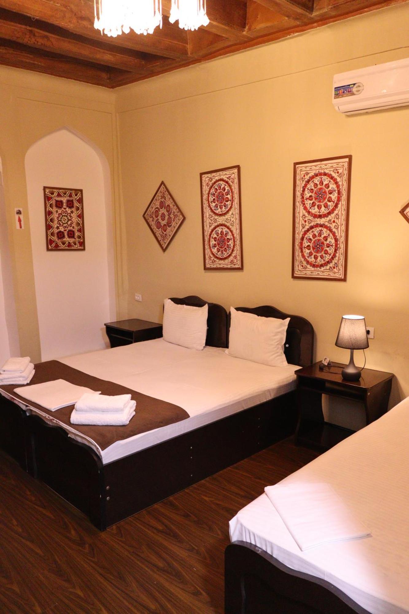 Al Bukhari Boutique Hotel ブハラ エクステリア 写真