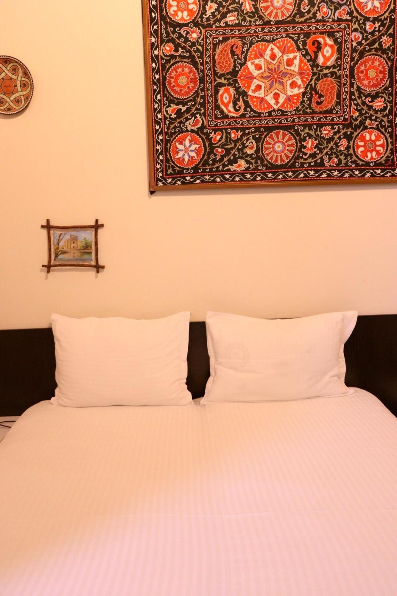 Al Bukhari Boutique Hotel ブハラ エクステリア 写真