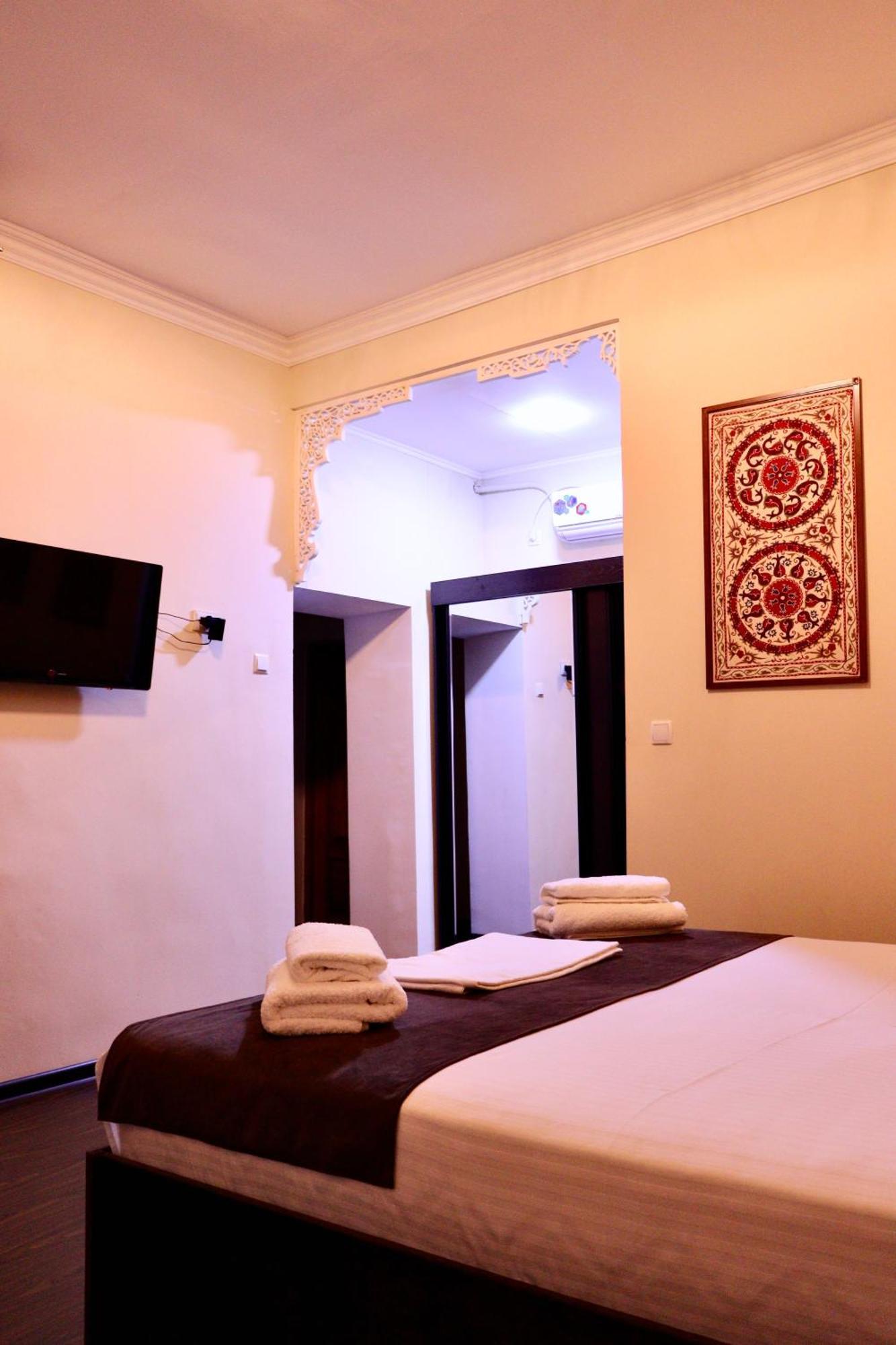 Al Bukhari Boutique Hotel ブハラ エクステリア 写真