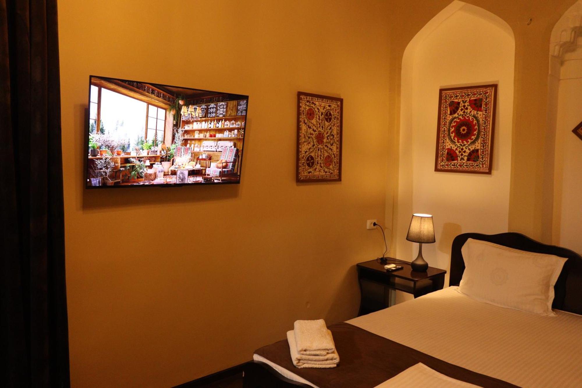 Al Bukhari Boutique Hotel ブハラ エクステリア 写真
