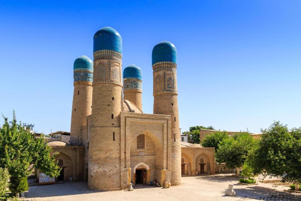 Al Bukhari Boutique Hotel ブハラ エクステリア 写真