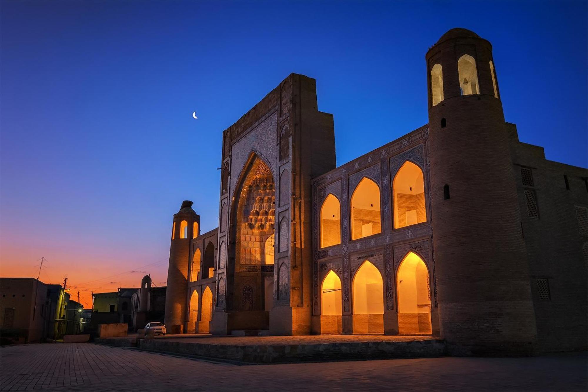 Al Bukhari Boutique Hotel ブハラ エクステリア 写真