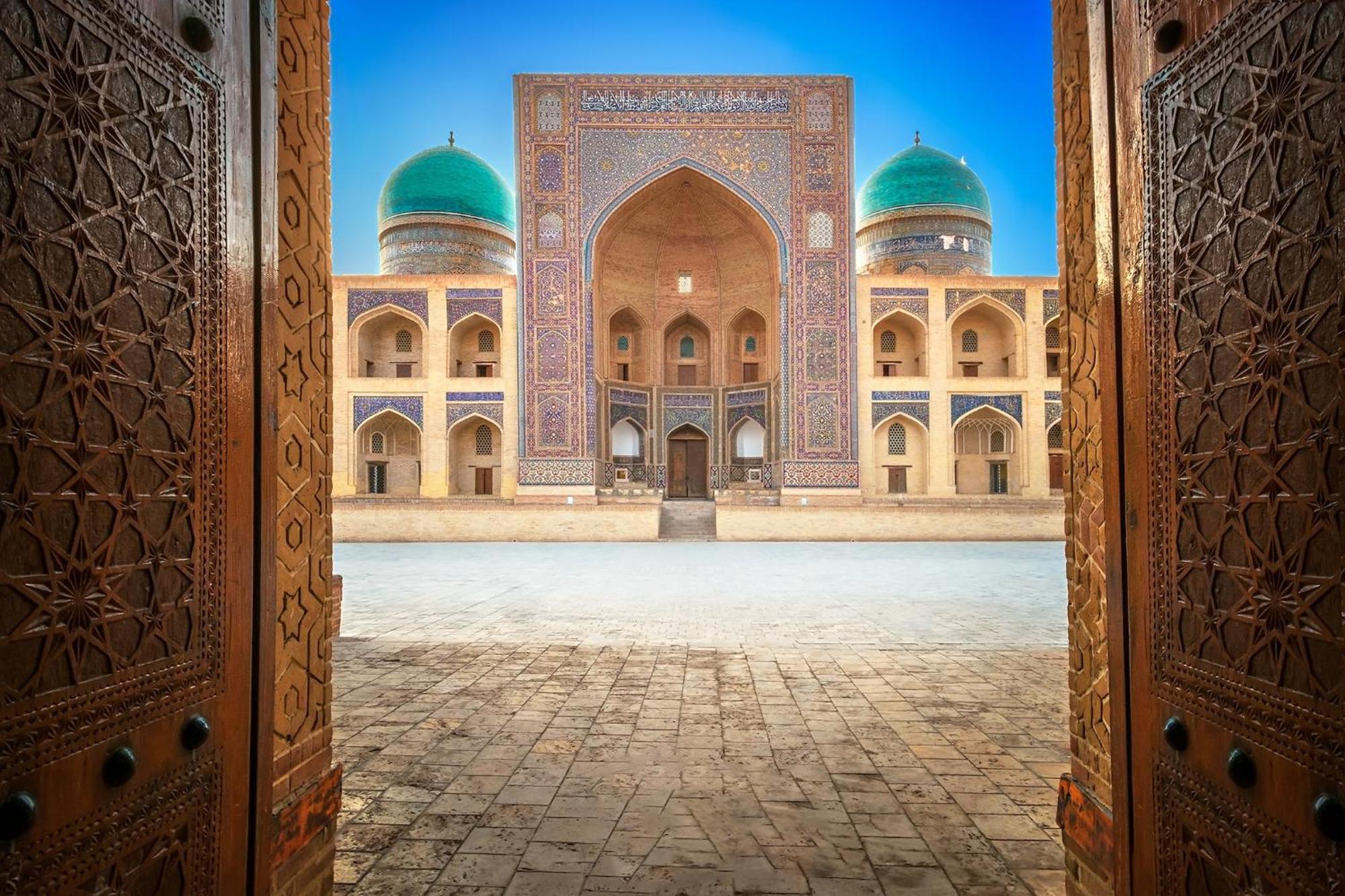 Al Bukhari Boutique Hotel ブハラ エクステリア 写真
