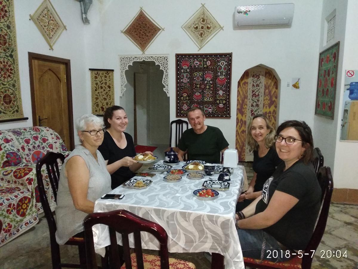Al Bukhari Boutique Hotel ブハラ エクステリア 写真