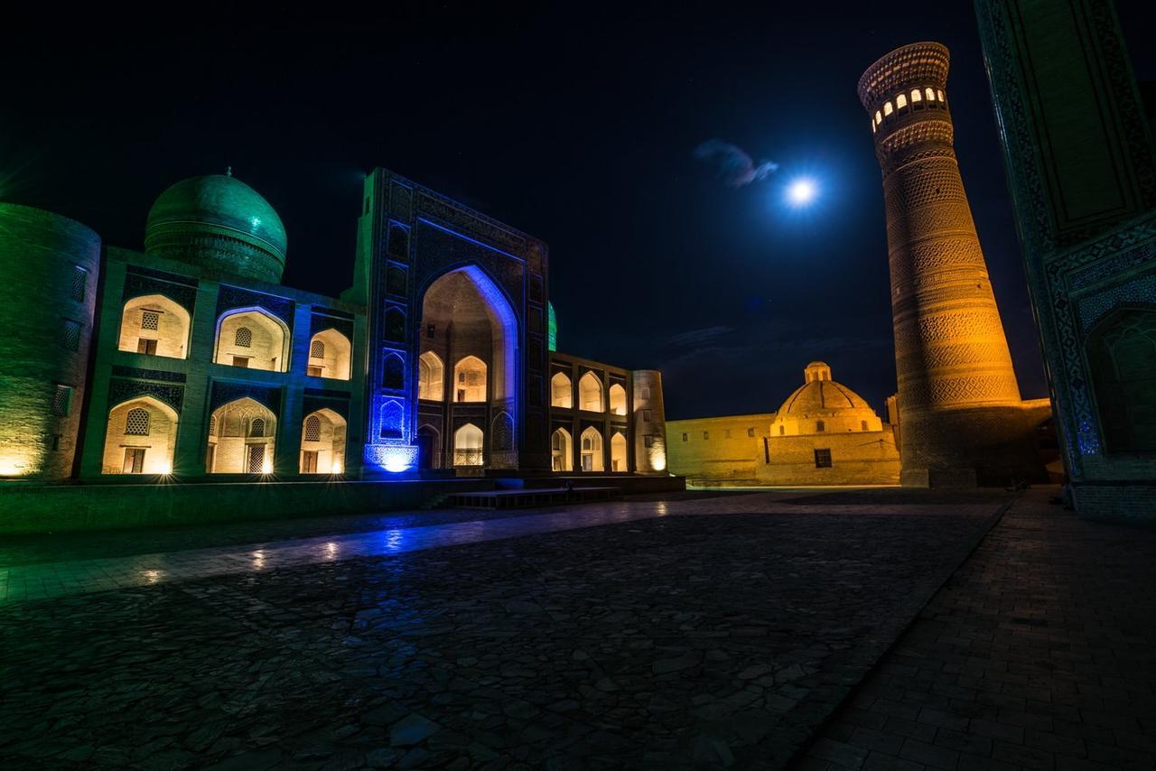 Al Bukhari Boutique Hotel ブハラ エクステリア 写真